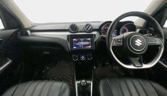 2019 Maruti Swift ZXI PLUS, Petrol, Manual, 7,226 km, Dashboard