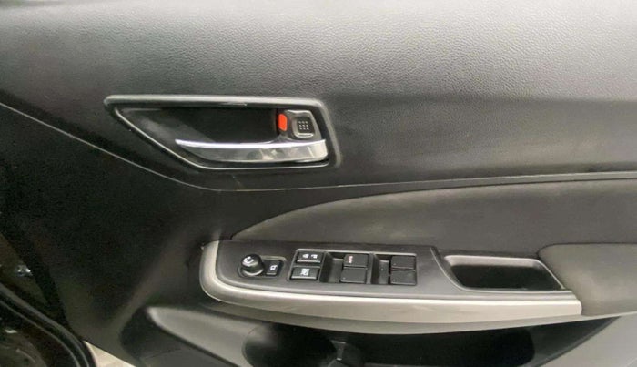 2019 Maruti Swift ZXI PLUS, Petrol, Manual, 7,226 km, Driver Side Door Panels Control