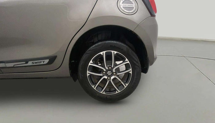 2019 Maruti Swift ZXI PLUS, Petrol, Manual, 7,226 km, Left Rear Wheel