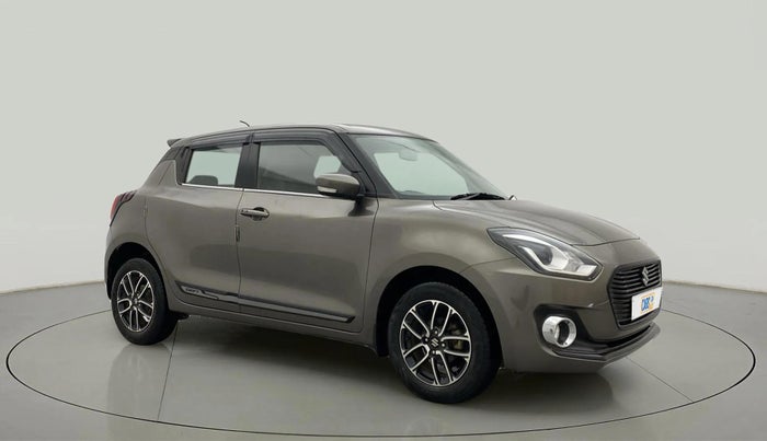 2019 Maruti Swift ZXI PLUS, Petrol, Manual, 7,226 km, Right Front Diagonal