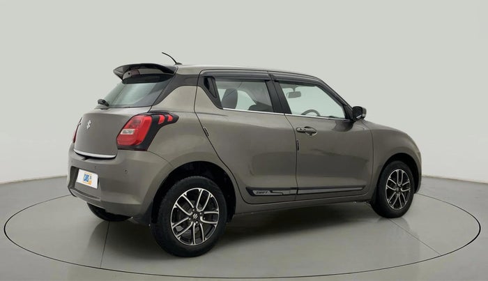 2019 Maruti Swift ZXI PLUS, Petrol, Manual, 7,226 km, Right Back Diagonal