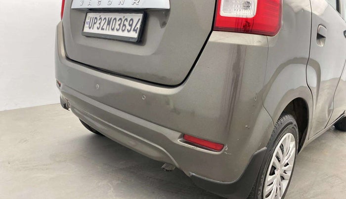 2022 Maruti New Wagon-R VXI (O) 1.0, Petrol, Manual, 41,535 km, Rear bumper - Minor scratches