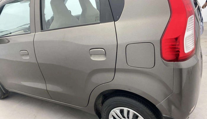 2022 Maruti New Wagon-R VXI (O) 1.0, Petrol, Manual, 41,535 km, Left quarter panel - Minor scratches