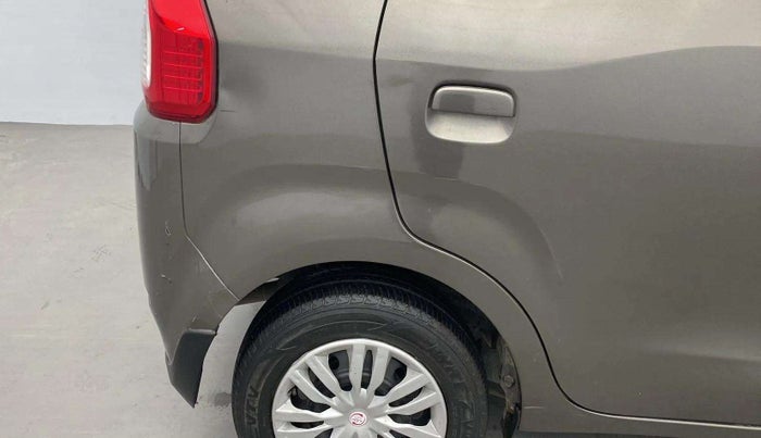 2022 Maruti New Wagon-R VXI (O) 1.0, Petrol, Manual, 41,535 km, Right quarter panel - Slightly dented