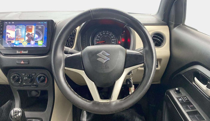 2022 Maruti New Wagon-R VXI (O) 1.0, Petrol, Manual, 41,535 km, Steering Wheel Close Up