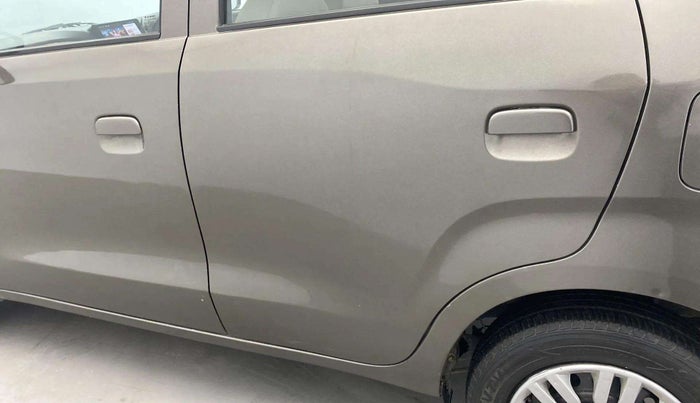 2022 Maruti New Wagon-R VXI (O) 1.0, Petrol, Manual, 41,535 km, Rear left door - Minor scratches