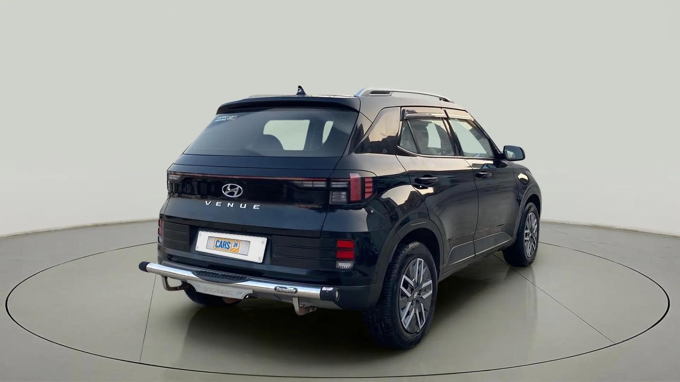 2022 Hyundai VENUE S PLUS 1.5 CRDI, Diesel, Manual, 44,557 km, Right Back Diagonal