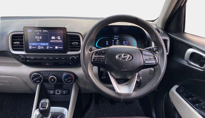 2022 Hyundai VENUE S PLUS 1.5 CRDI, Diesel, Manual, 44,425 km, Steering Wheel Close Up