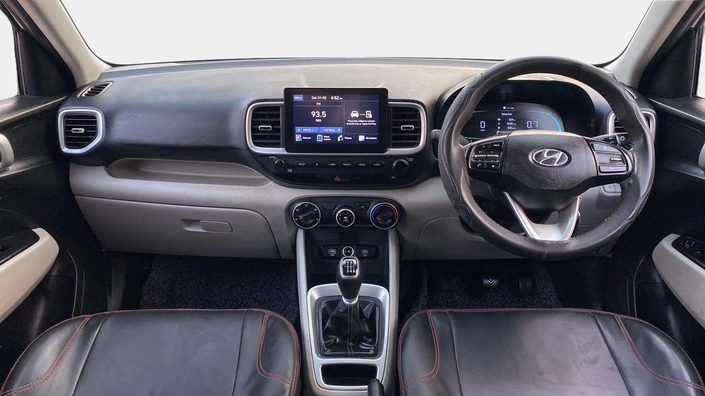2022 Hyundai VENUE S PLUS 1.5 CRDI, Diesel, Manual, 44,557 km, Dashboard