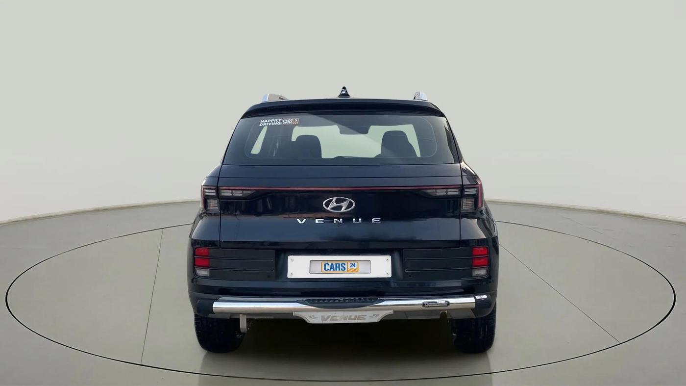 2022 Hyundai VENUE S PLUS 1.5 CRDI, Diesel, Manual, 44,557 km, Back/Rear
