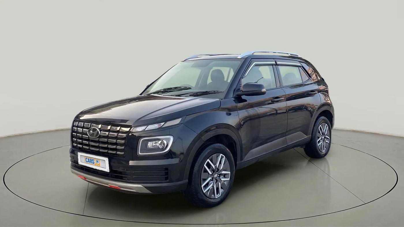 2022 Hyundai VENUE S PLUS 1.5 CRDI, Diesel, Manual, 44,557 km, Left Front Diagonal
