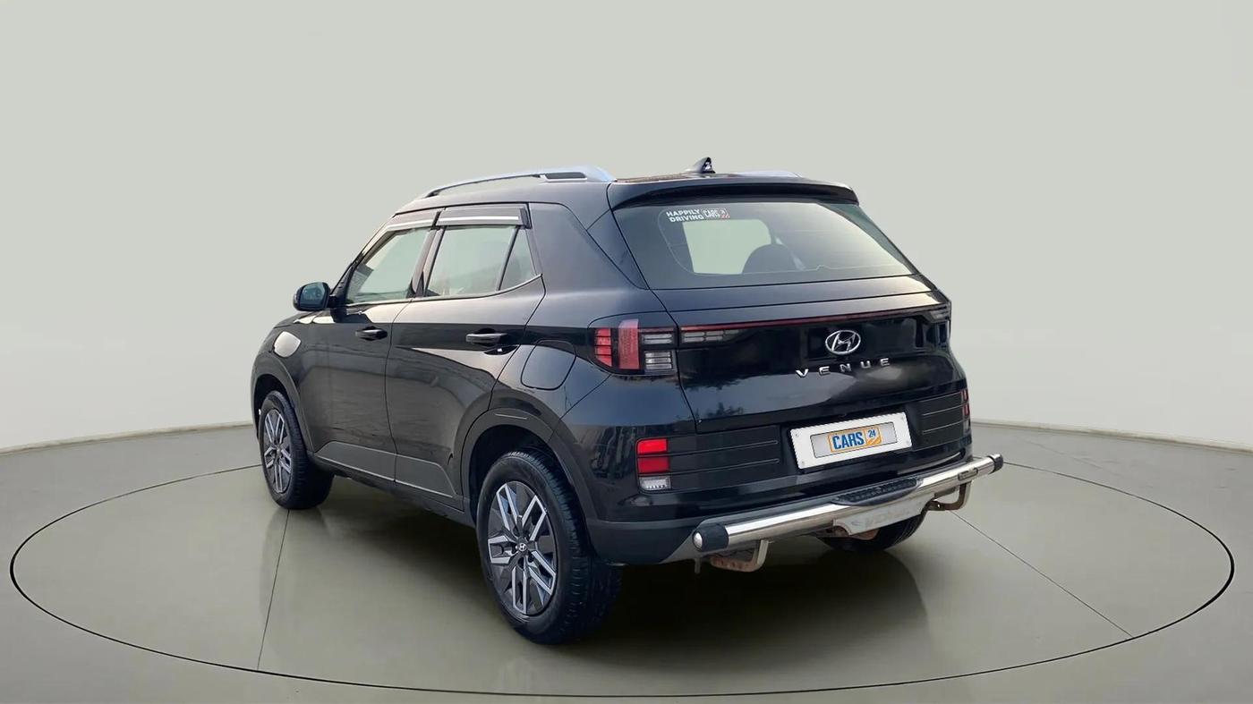 2022 Hyundai VENUE S PLUS 1.5 CRDI, Diesel, Manual, 44,557 km, Left Back Diagonal