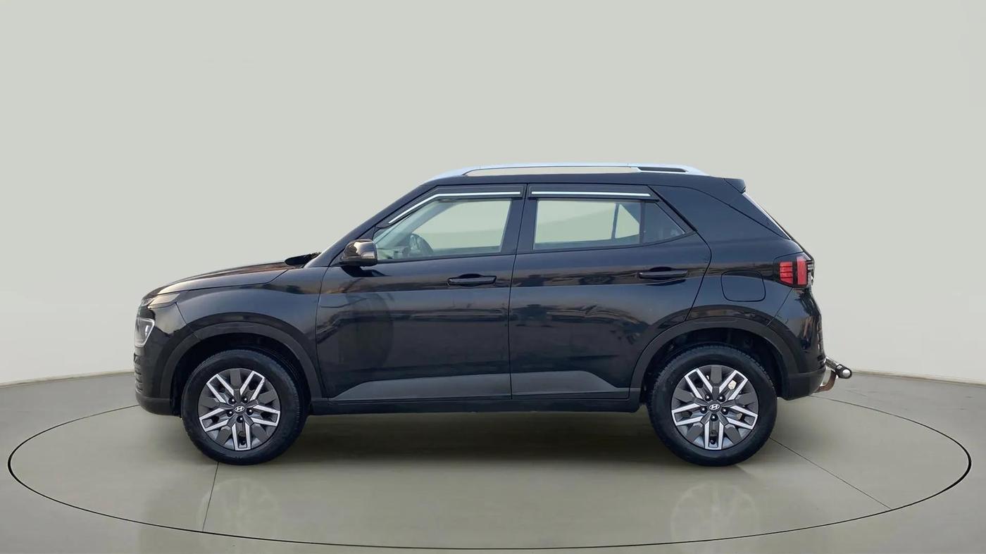 2022 Hyundai VENUE S PLUS 1.5 CRDI, Diesel, Manual, 44,557 km, Left Side