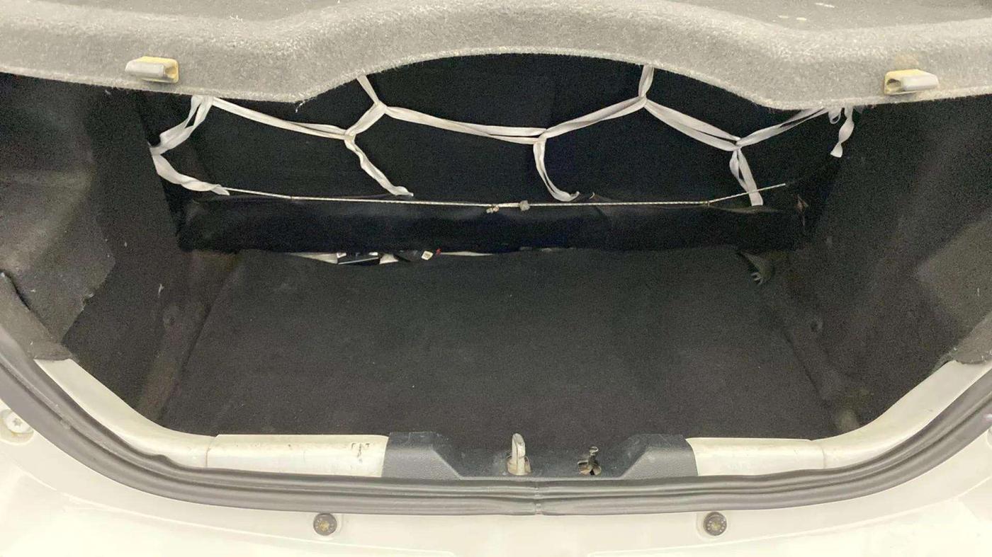 2017 Tata Tiago XZA PETROL, Petrol, Automatic, 72,447 km, Boot Inside