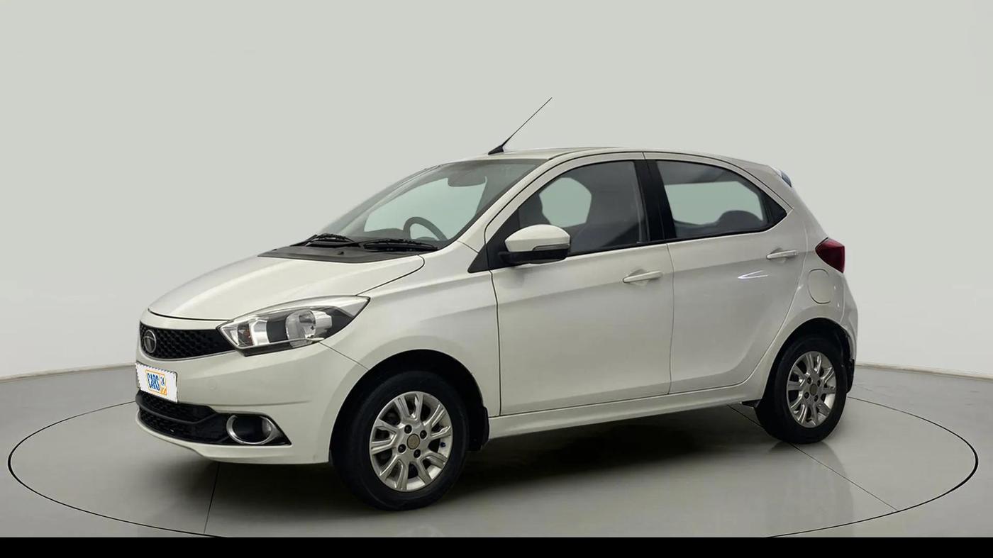 2017 Tata Tiago XZA PETROL, Petrol, Automatic, 72,447 km, Left Front Diagonal