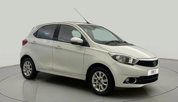 2017 Tata Tiago XZA PETROL, Petrol, Automatic, 72,394 km, Right Front Diagonal