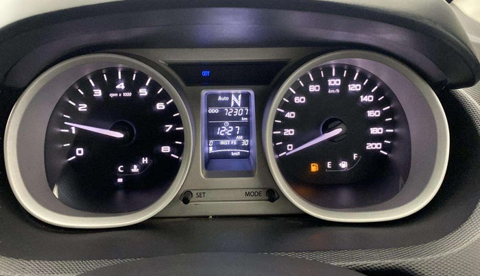 2017 Tata Tiago XZA PETROL, Petrol, Automatic, 72,394 km, Odometer Image