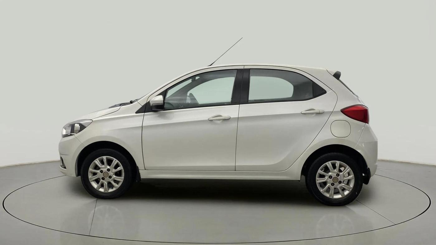 2017 Tata Tiago XZA PETROL, Petrol, Automatic, 72,447 km, Left Side