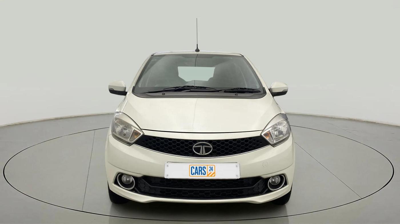 2017 Tata Tiago XZA PETROL, Petrol, Automatic, 72,447 km, Front