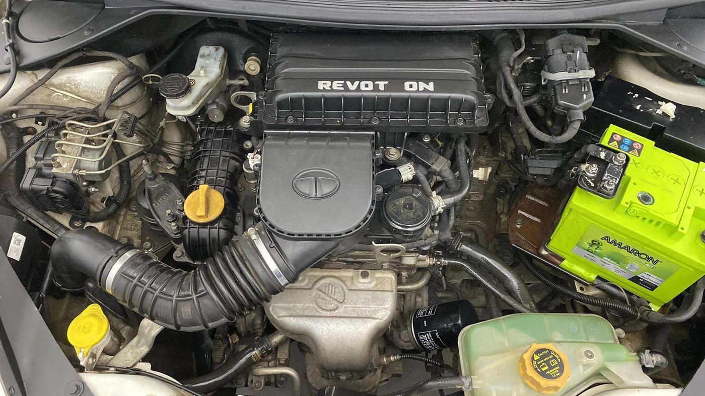 2017 Tata Tiago XZA PETROL, Petrol, Automatic, 72,447 km, Engine View