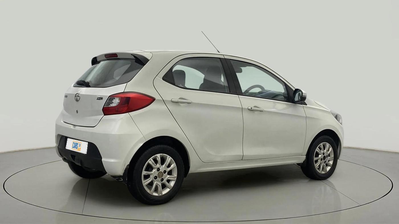 2017 Tata Tiago XZA PETROL, Petrol, Automatic, 72,447 km, Right Back Diagonal