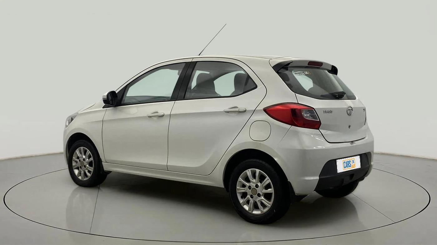 2017 Tata Tiago XZA PETROL, Petrol, Automatic, 72,447 km, Left Back Diagonal