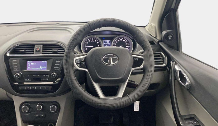 2017 Tata Tiago XZA PETROL, Petrol, Automatic, 72,394 km, Steering Wheel Close Up