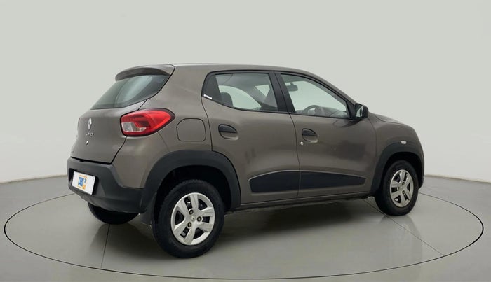 2016 Renault Kwid RXT 0.8, Petrol, Manual, 41,897 km, Right Back Diagonal