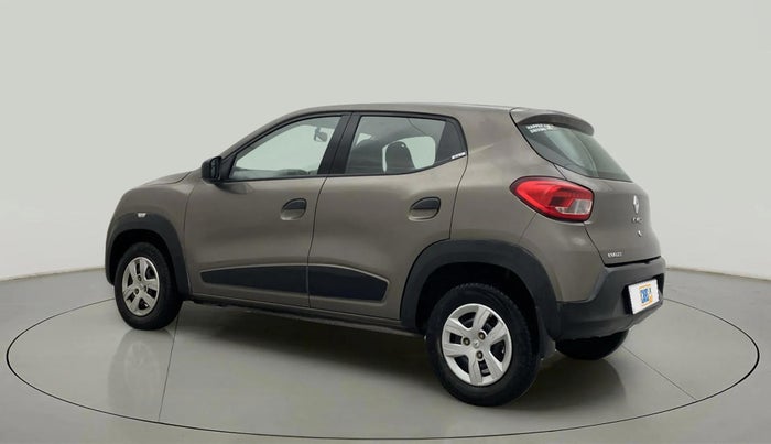 2016 Renault Kwid RXT 0.8, Petrol, Manual, 41,897 km, Left Back Diagonal