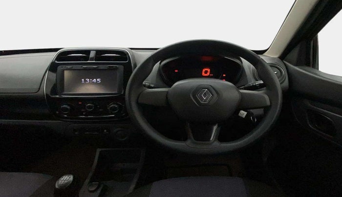 2016 Renault Kwid RXT 0.8, Petrol, Manual, 41,897 km, Steering Wheel Close Up