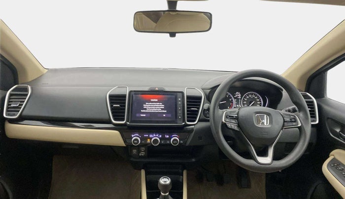 2021 Honda City 1.5L I-VTEC V MT 5TH GEN, Petrol, Manual, 37,966 km, Dashboard