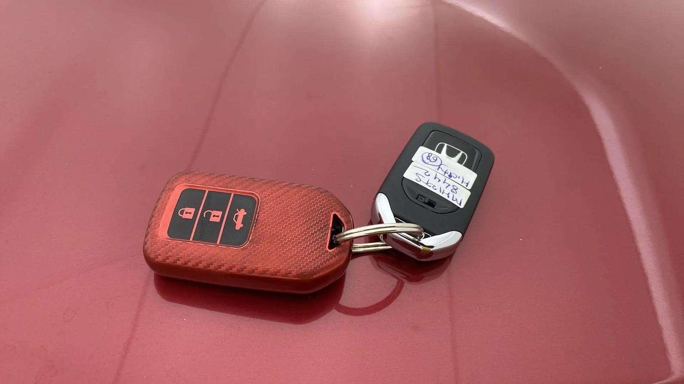 2021 Honda City 1.5L I-VTEC V MT 5TH GEN, Petrol, Manual, 37,966 km, Key Close Up