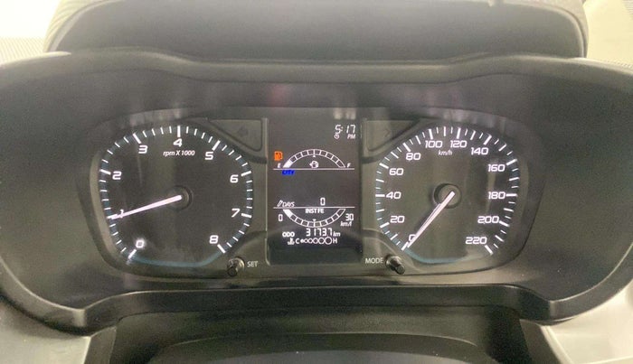 2021 Tata ALTROZ XT PETROL, Petrol, Manual, 31,776 km, Odometer Image