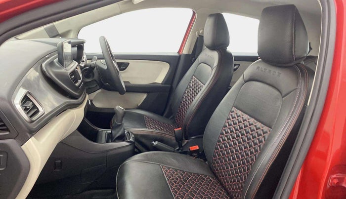 2021 Tata ALTROZ XT PETROL, Petrol, Manual, 31,776 km, Right Side Front Door Cabin