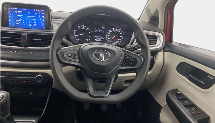 2021 Tata ALTROZ XT PETROL, Petrol, Manual, 31,776 km, Steering Wheel Close Up