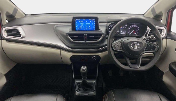 2021 Tata ALTROZ XT PETROL, Petrol, Manual, 31,776 km, Dashboard