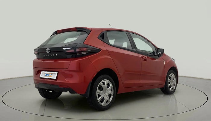 2021 Tata ALTROZ XT PETROL, Petrol, Manual, 31,776 km, Right Back Diagonal