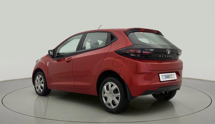 2021 Tata ALTROZ XT PETROL, Petrol, Manual, 31,776 km, Left Back Diagonal