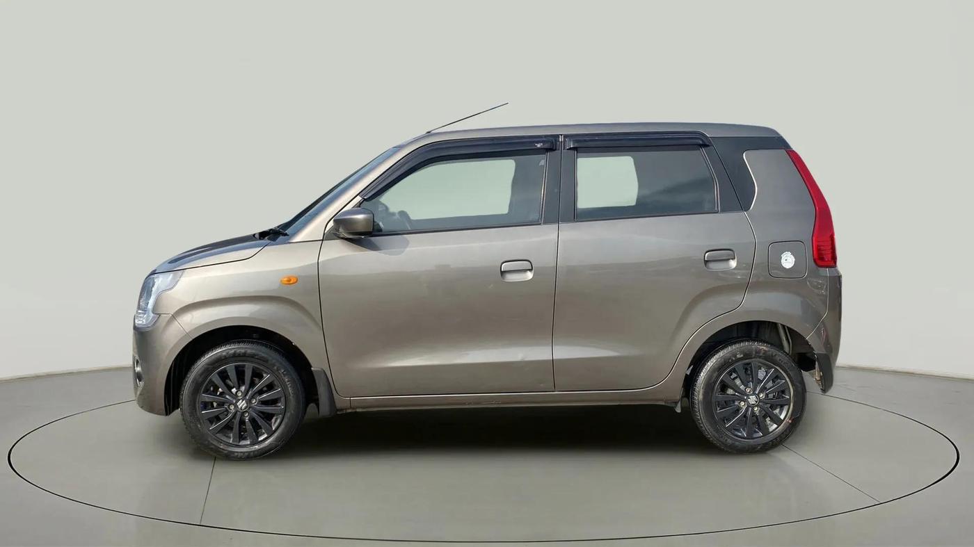 2022 Maruti New Wagon-R ZXI 1.2, Petrol, Manual, 25,079 km, Left Side