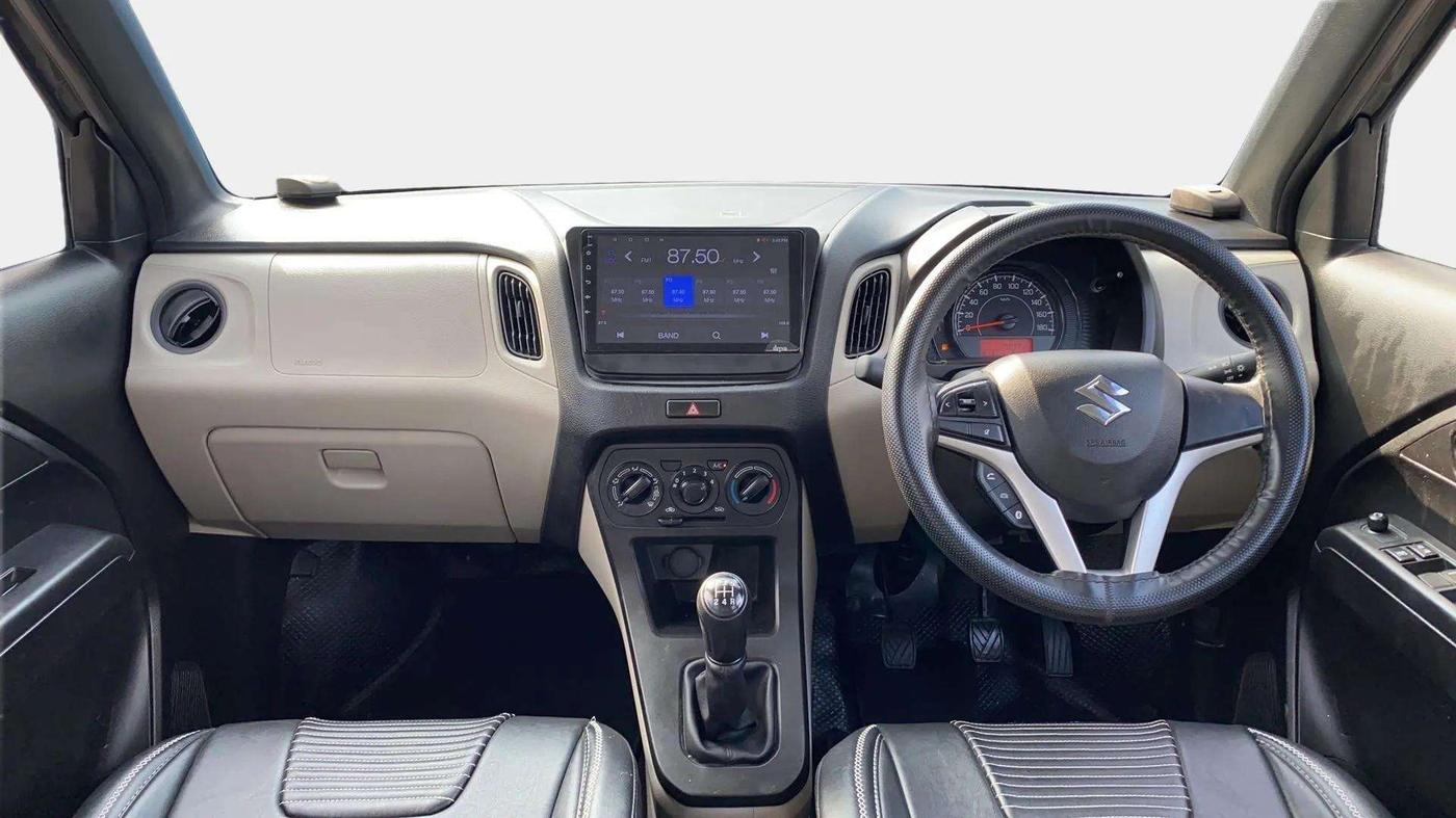 2022 Maruti New Wagon-R ZXI 1.2, Petrol, Manual, 25,079 km, Dashboard