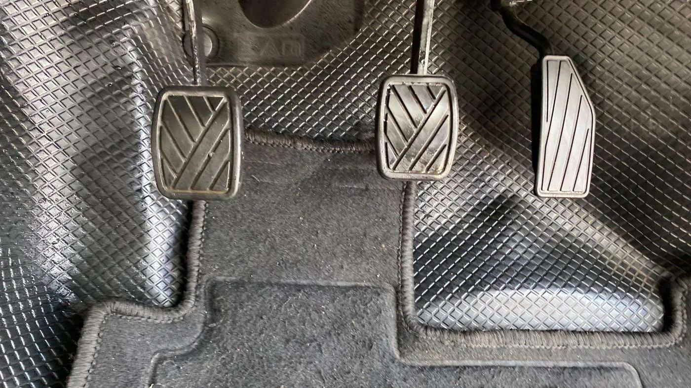 2022 Maruti New Wagon-R ZXI 1.2, Petrol, Manual, 25,079 km, Pedals