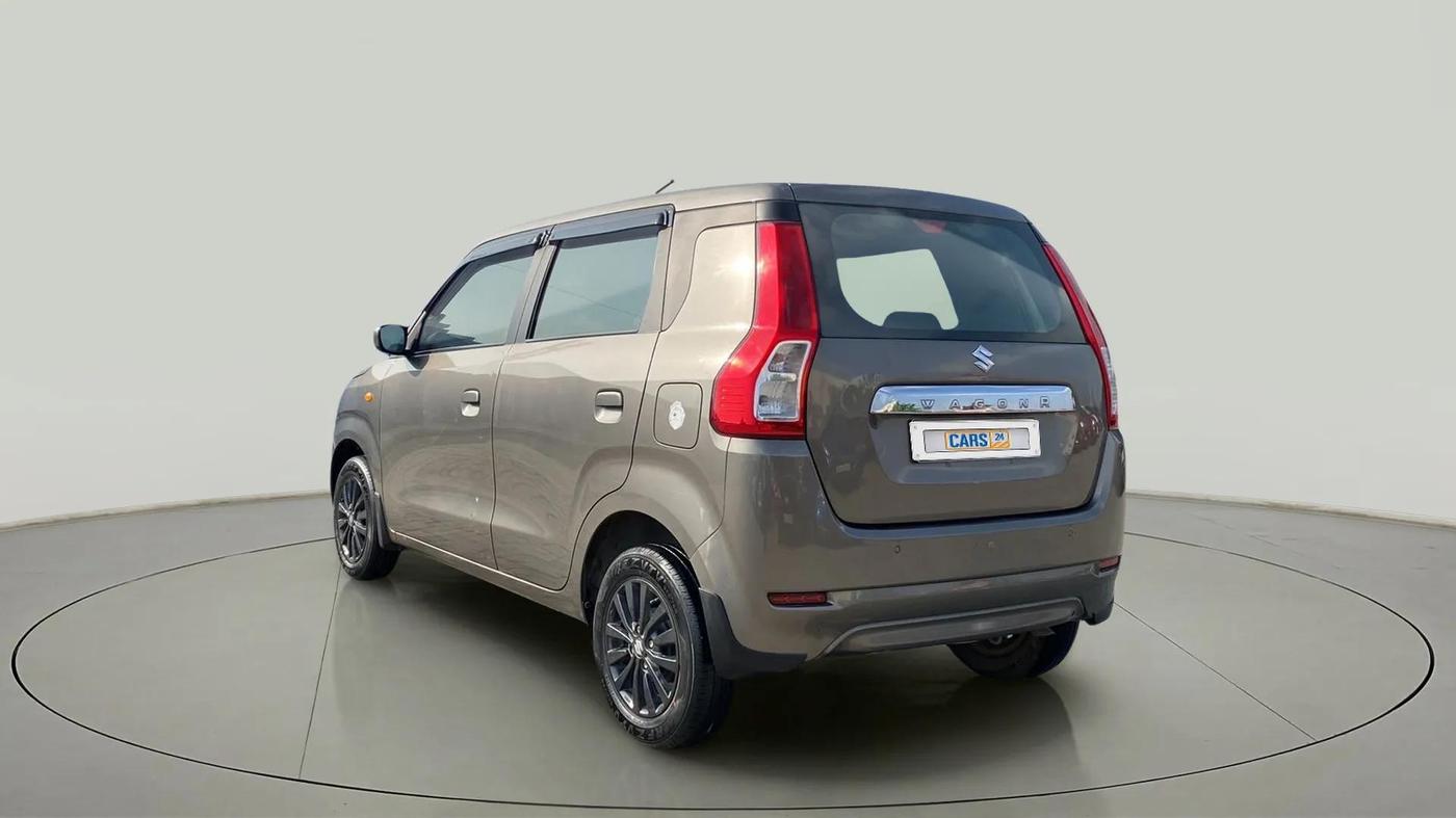2022 Maruti New Wagon-R ZXI 1.2, Petrol, Manual, 25,079 km, Left Back Diagonal