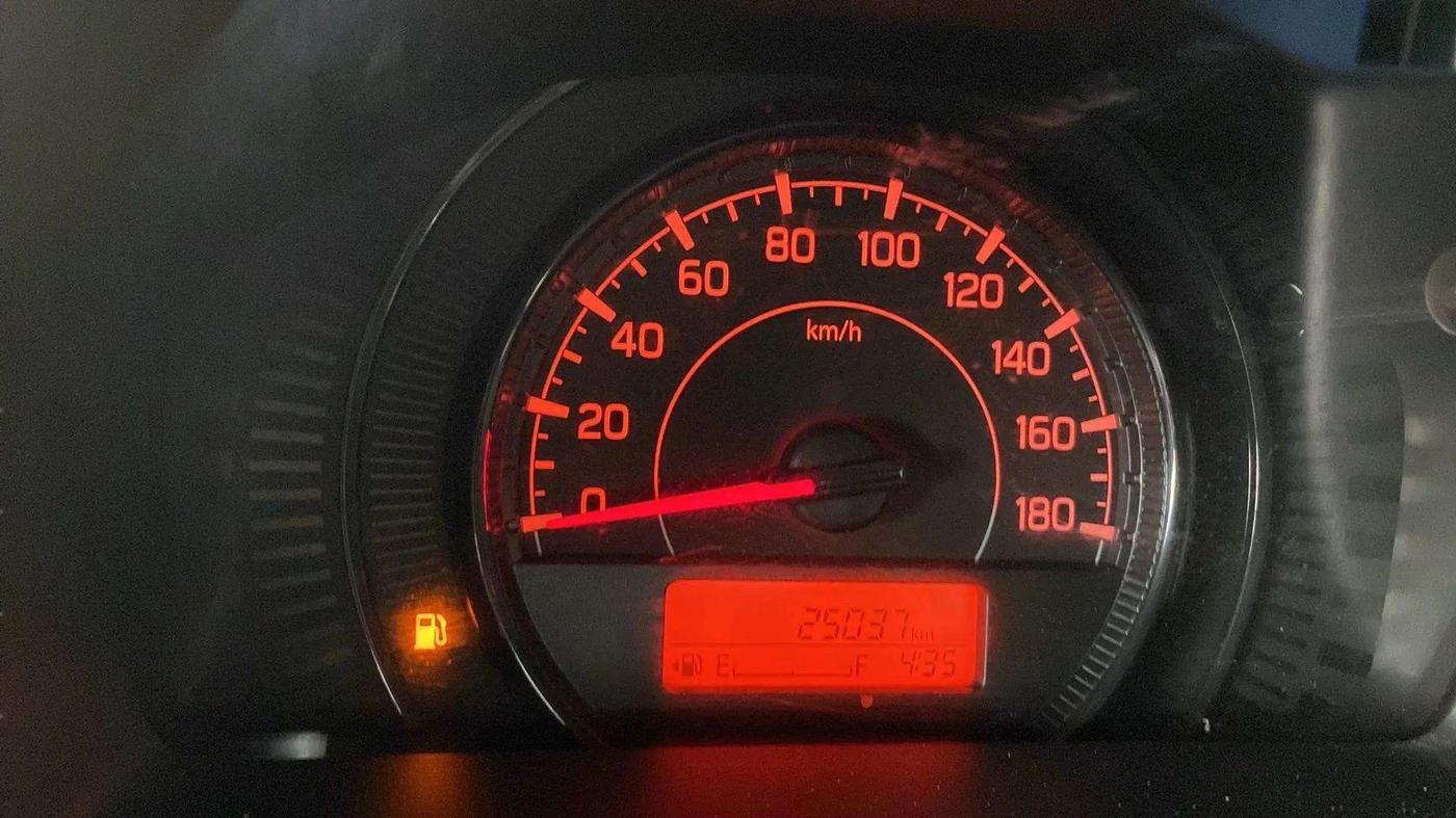 2022 Maruti New Wagon-R ZXI 1.2, Petrol, Manual, 25,079 km, Odometer Image