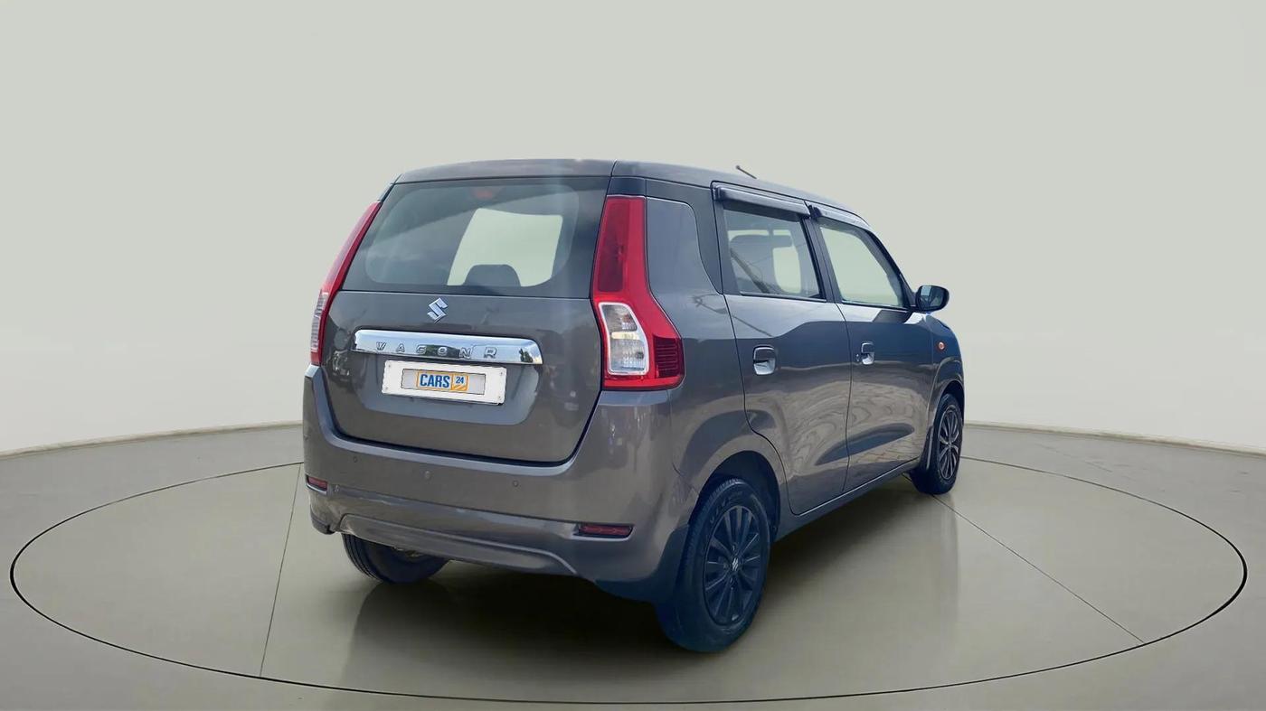 2022 Maruti New Wagon-R ZXI 1.2, Petrol, Manual, 25,079 km, Right Back Diagonal
