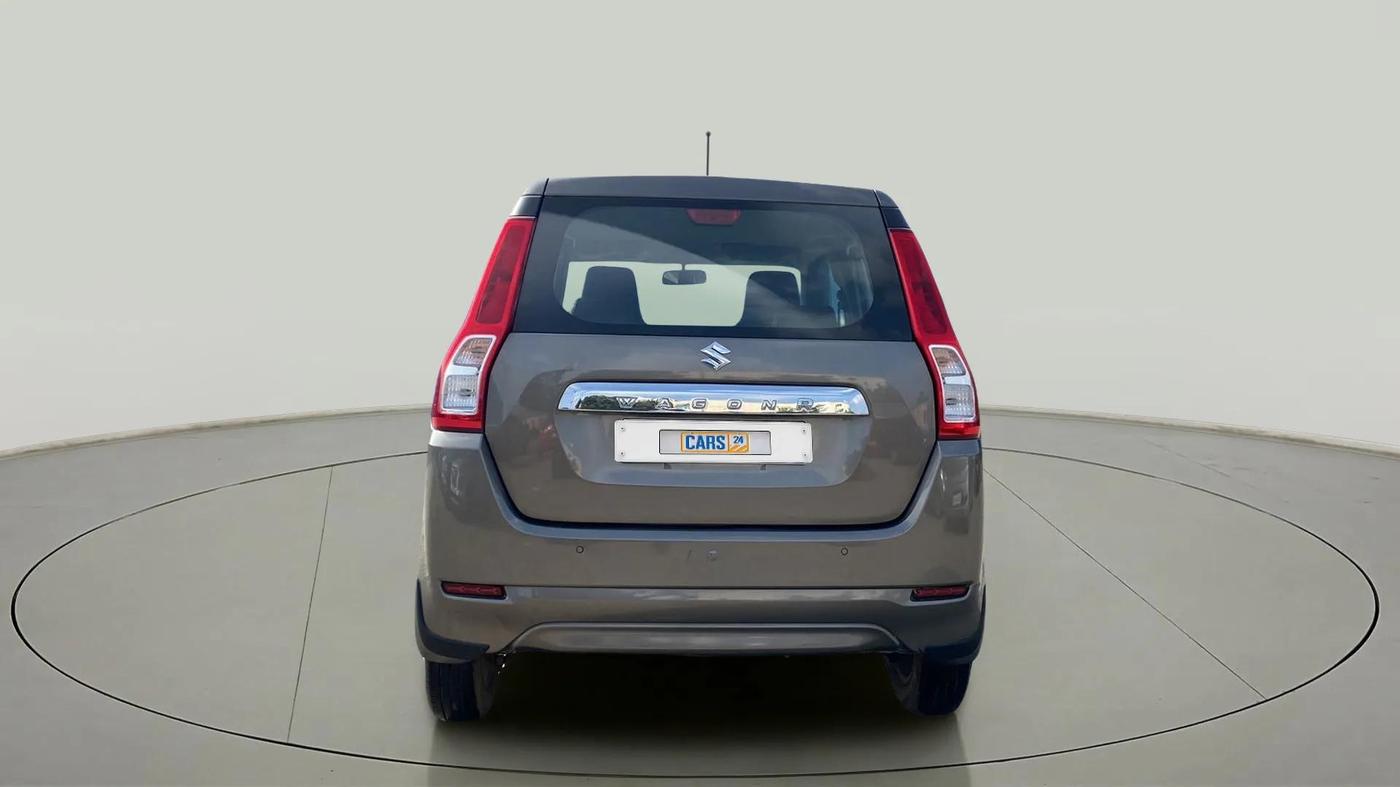 2022 Maruti New Wagon-R ZXI 1.2, Petrol, Manual, 25,079 km, Back/Rear