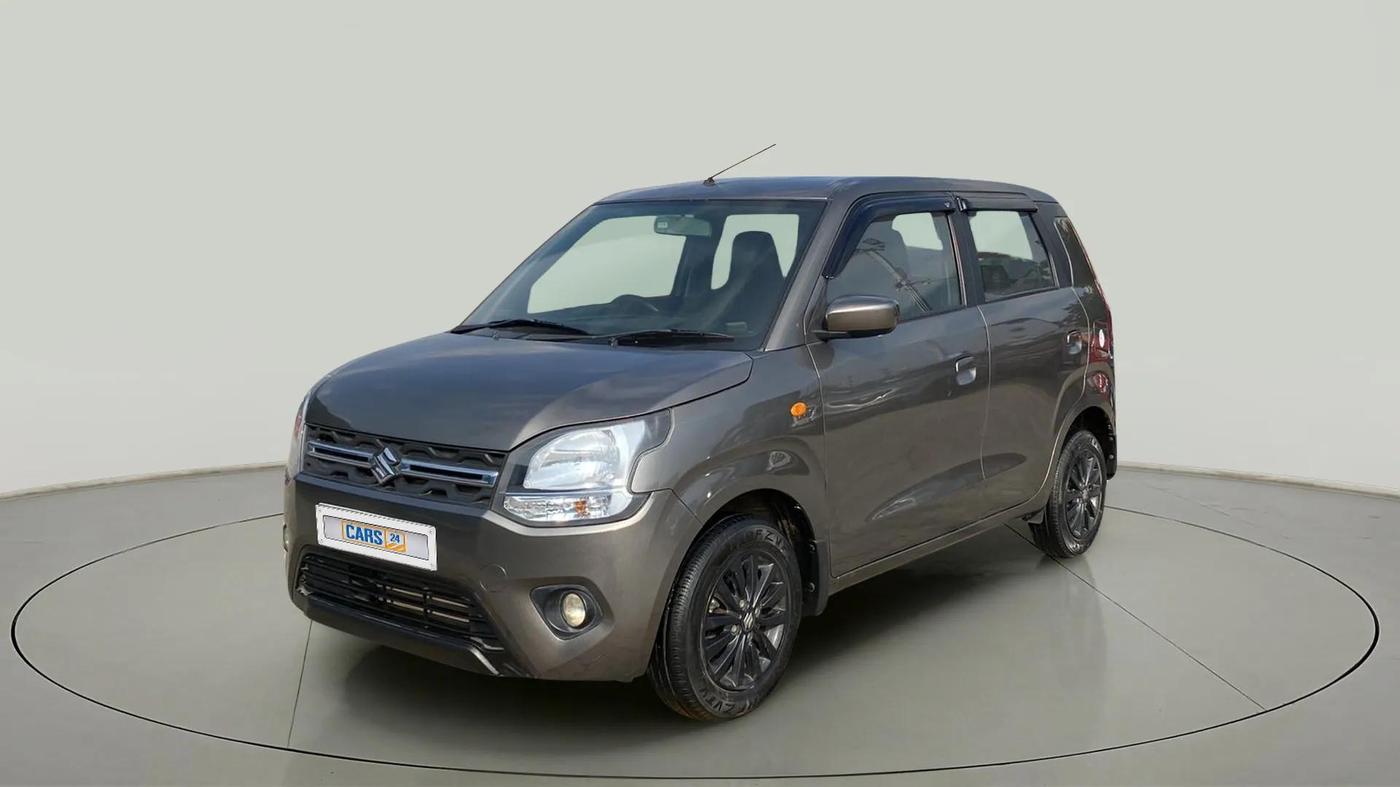 2022 Maruti New Wagon-R ZXI 1.2, Petrol, Manual, 25,079 km, Left Front Diagonal
