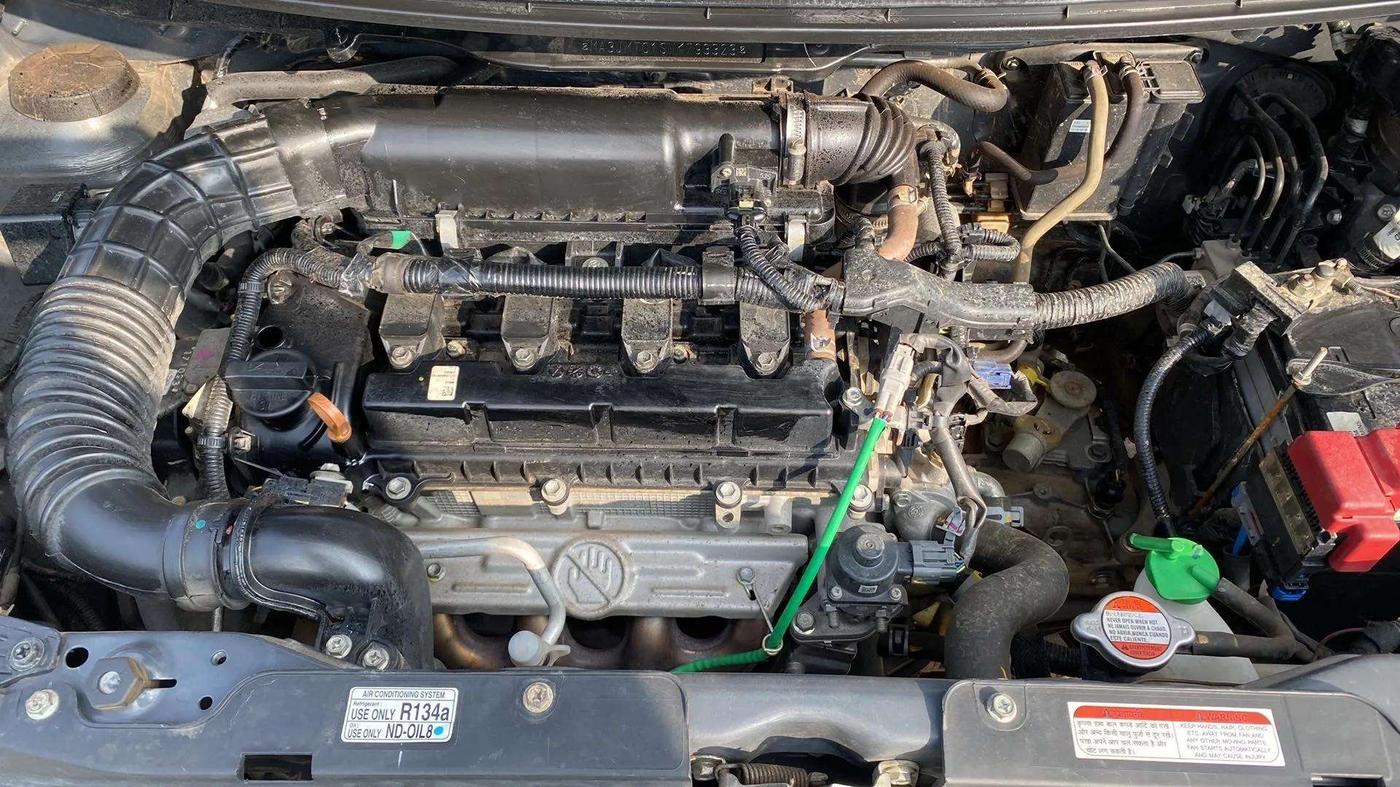 2022 Maruti New Wagon-R ZXI 1.2, Petrol, Manual, 25,079 km, Engine View