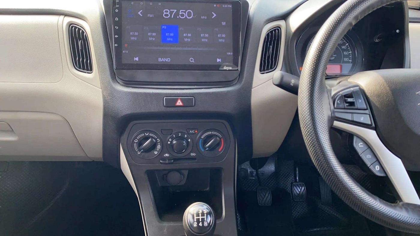 2022 Maruti New Wagon-R ZXI 1.2, Petrol, Manual, 25,079 km, Air Conditioner