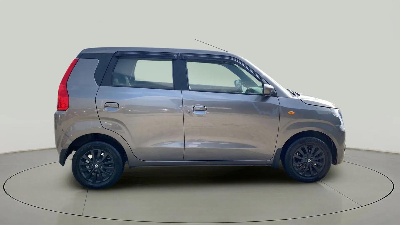 2022 Maruti New Wagon-R ZXI 1.2, Petrol, Manual, 25,079 km, Right Side View