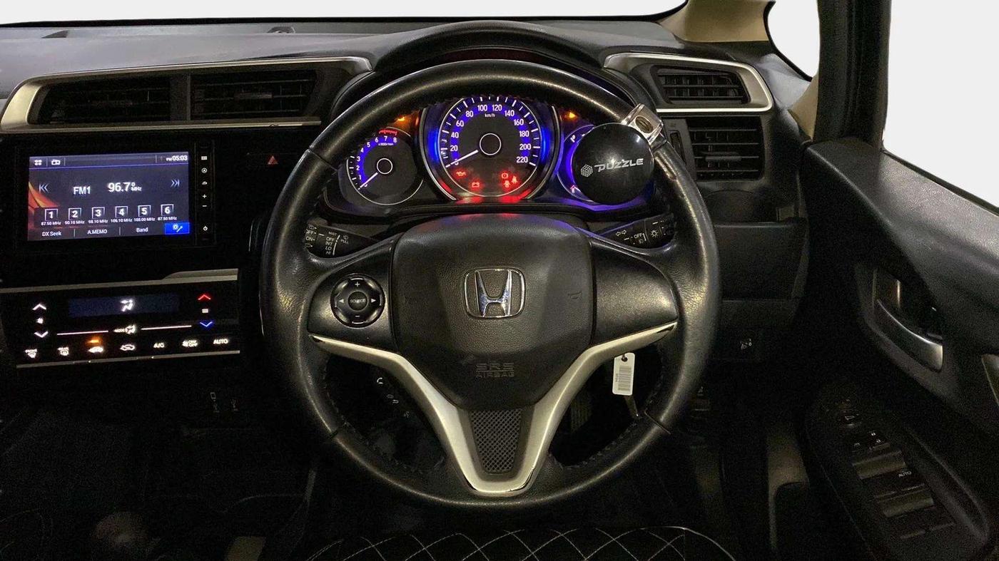 2019 Honda Jazz 1.2L I-VTEC VX, Petrol, Manual, 97,613 km, Steering Wheel Close Up